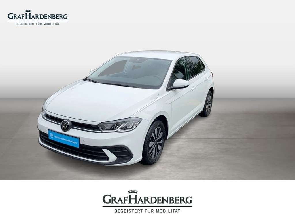 Volkswagen Polo 1.0 TSI DSG Life ACC App Connect AHK LED