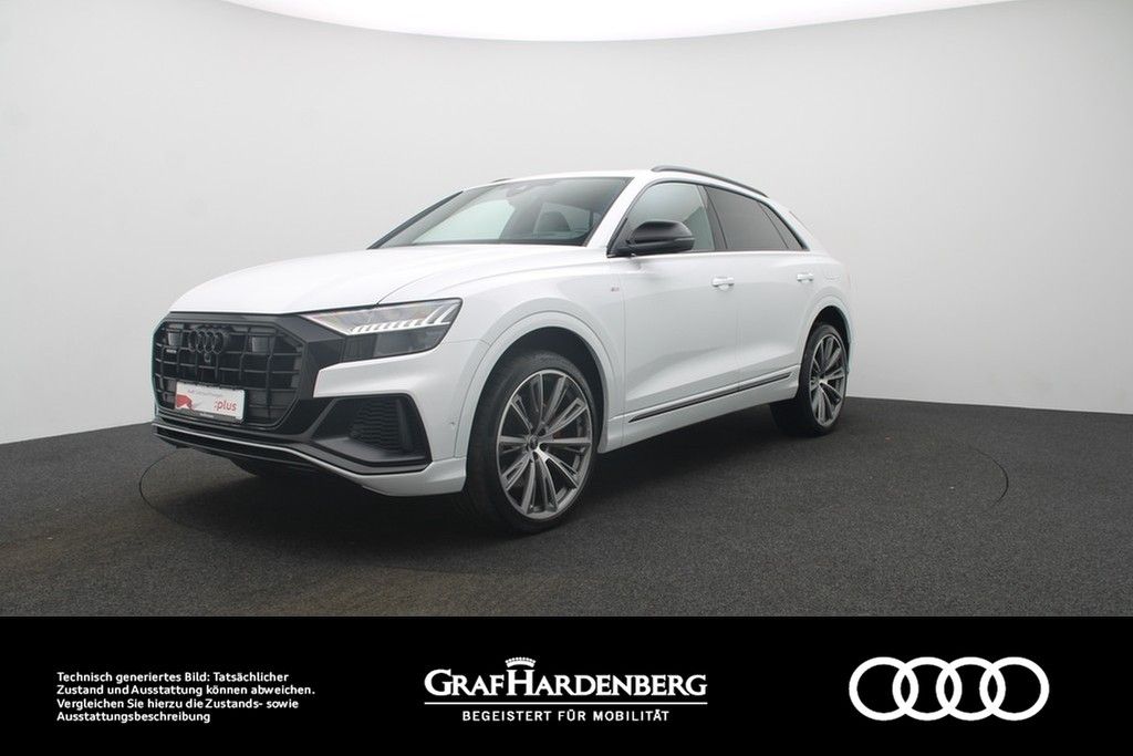 Audi Q8 55 TFSI e quattro S line LED Navi Pano AHK