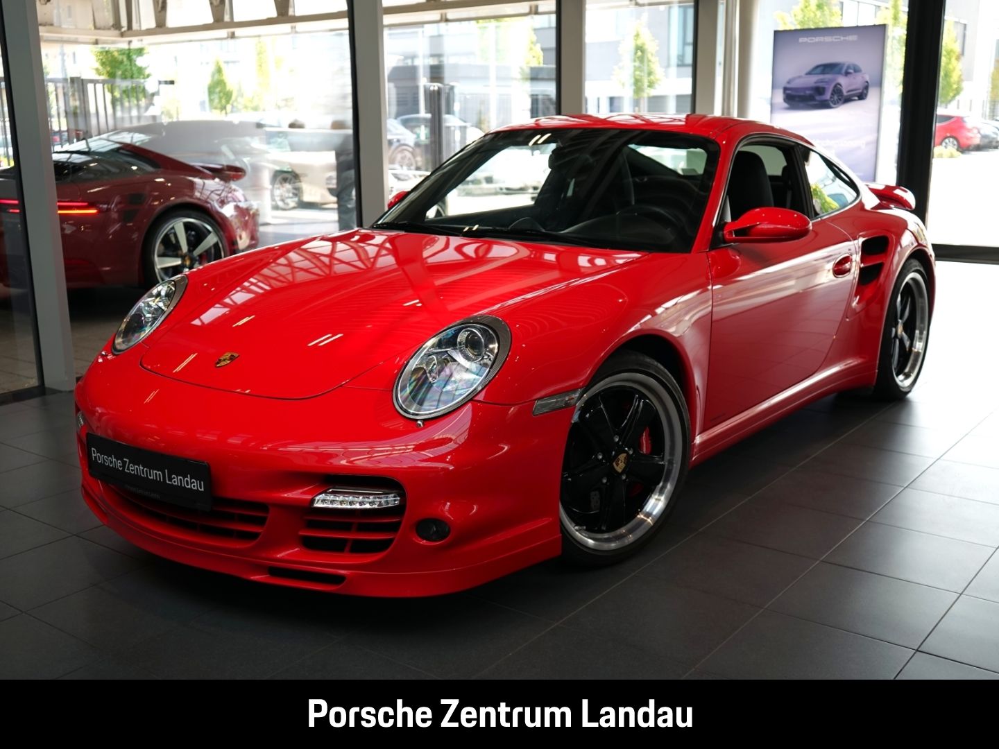 Porsche 997 911 Turbo Sport Chrono ParkAssistent Leder