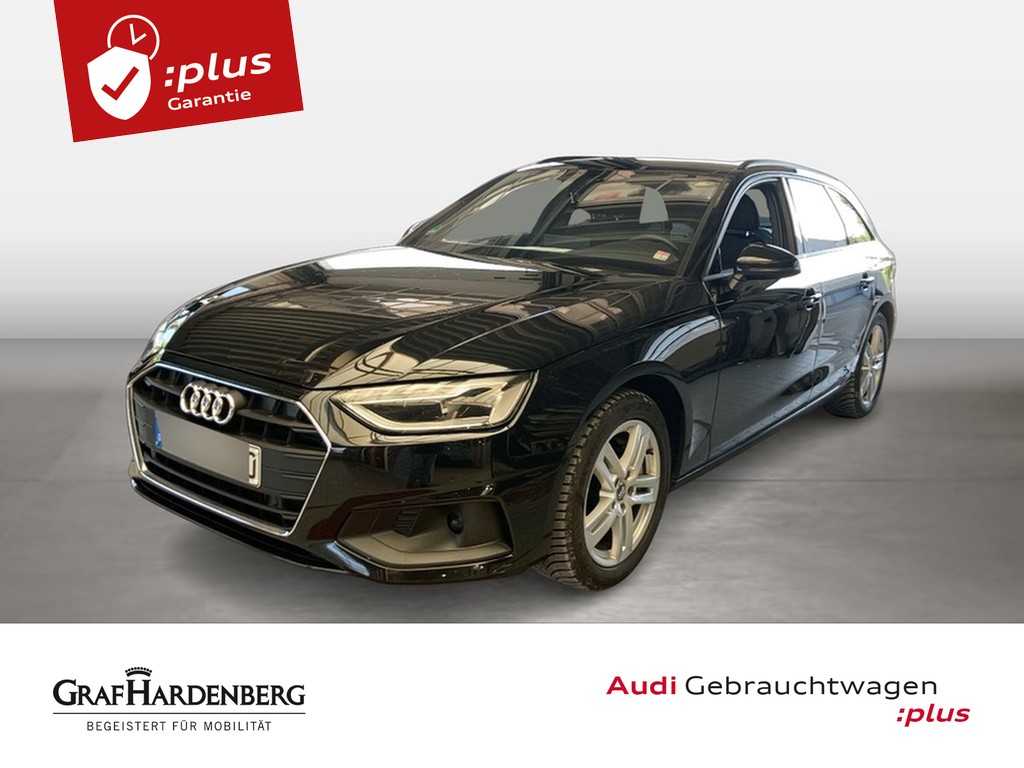 Audi A4 Avant 40 TDI S tronic AHK Navi