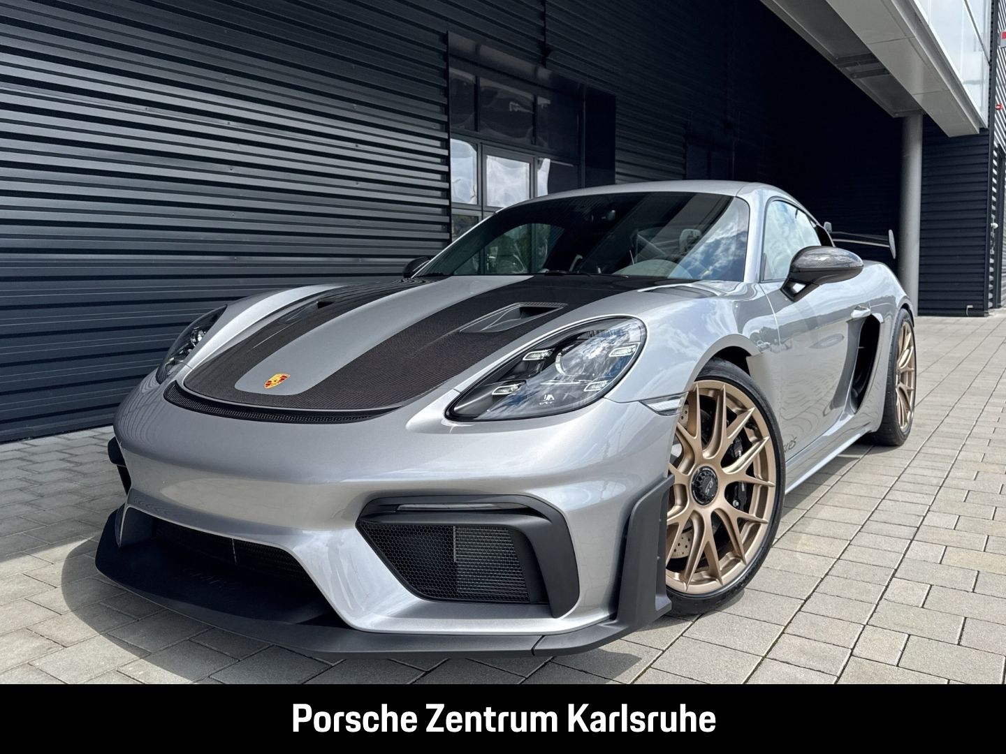 Porsche Cayman 718 GT4 RS BOSE Sportabgasanlage LED
