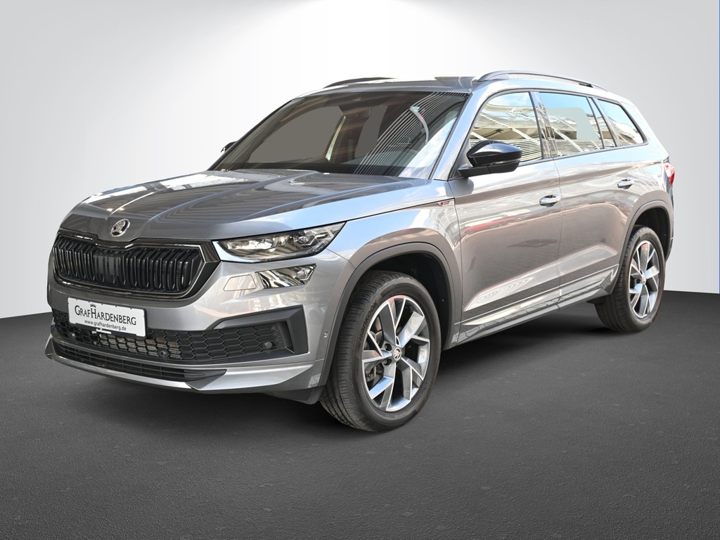 Skoda Kodiaq 2.0 TDI DSG 4x4 Sportline Traveller Plus I Digital Cocpit I Standheizung