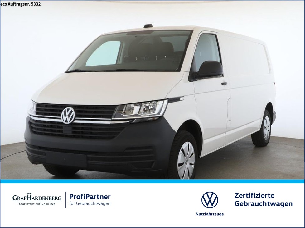 Volkswagen T6 Kasten 6.1 2.0 TDI DSG LR Navi DAB +