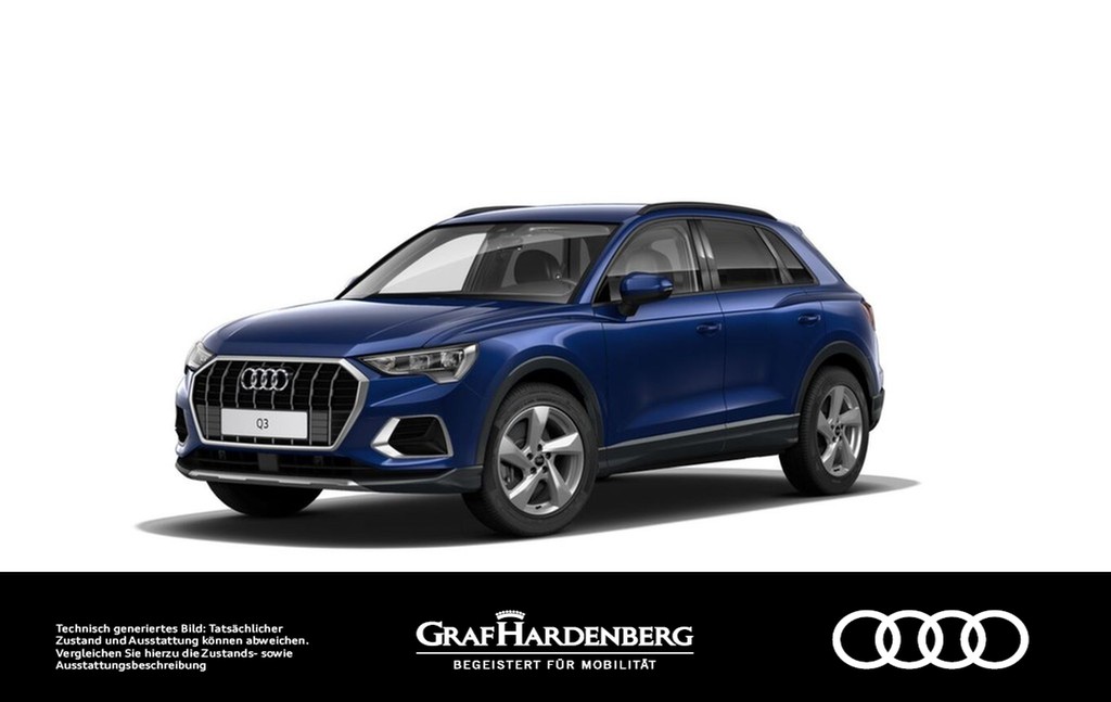Audi Q3 35 TDI . Virt.Cockpit Einparkhilfe