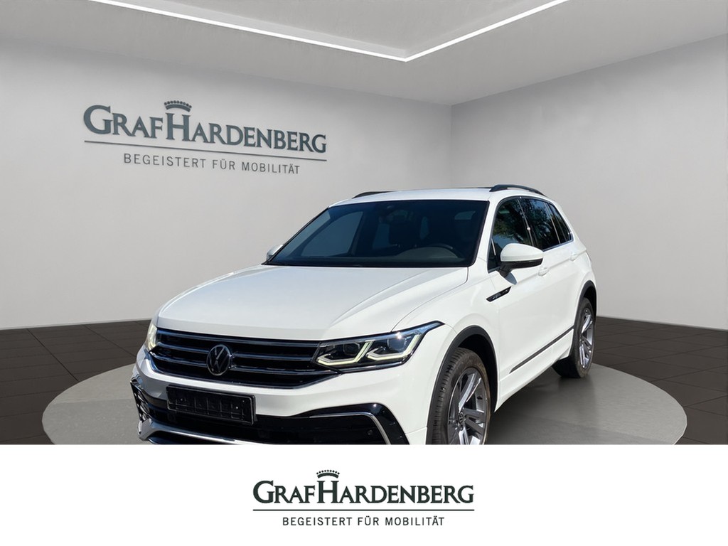 Volkswagen Tiguan 2.0 TSI 4M DSG R-Line Matrix ACC Navi