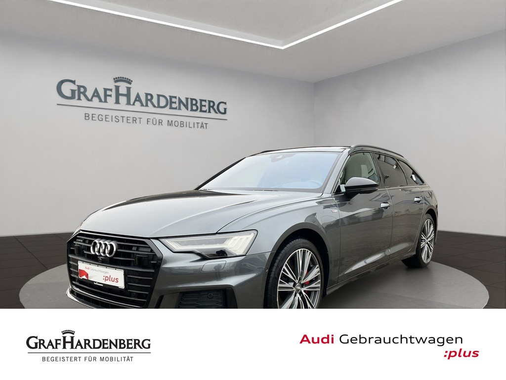 Audi A6 Avant 55 TFSIe qu. S tronic S line AHK Pano