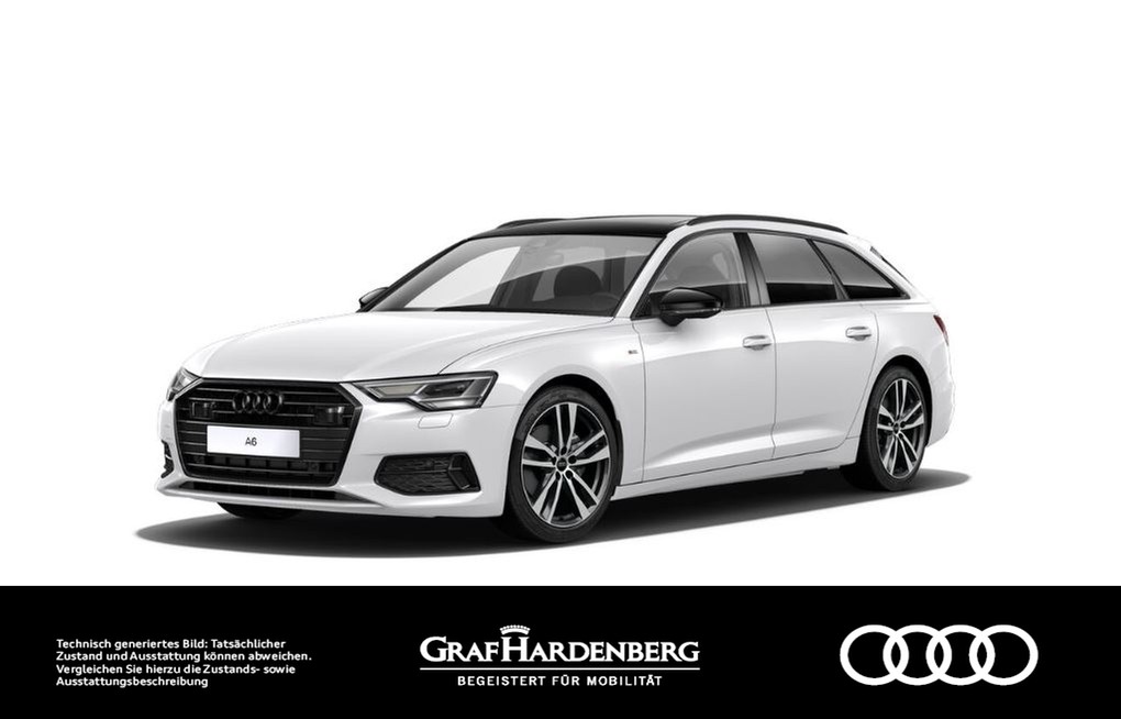 Audi A6 Avant 40 TDI S line LED Navi Pano AHK