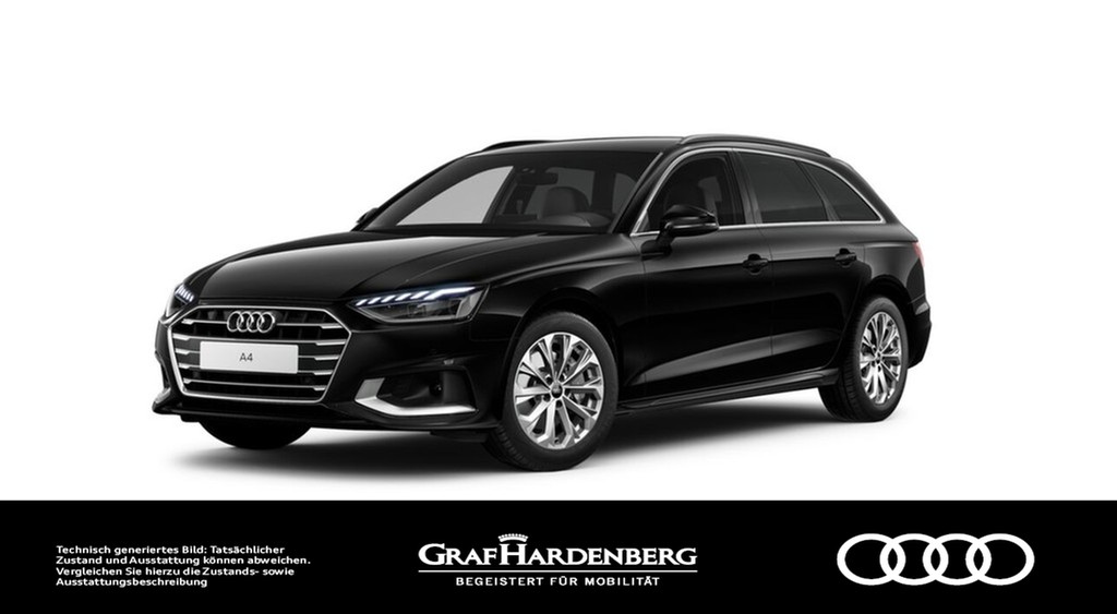 Audi A4 Avant 35 TDI S line LED Navi ACC HuD