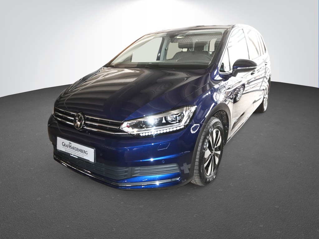 Volkswagen Touran 2.0 TDI Automatik Move IQ Drive IQ Light AHK PDC Kamera