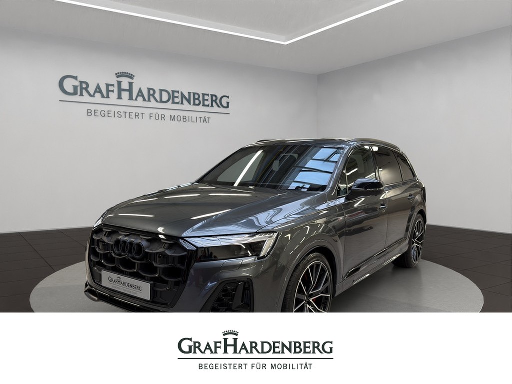 Audi Q7 SUV S line TFSI e quattro