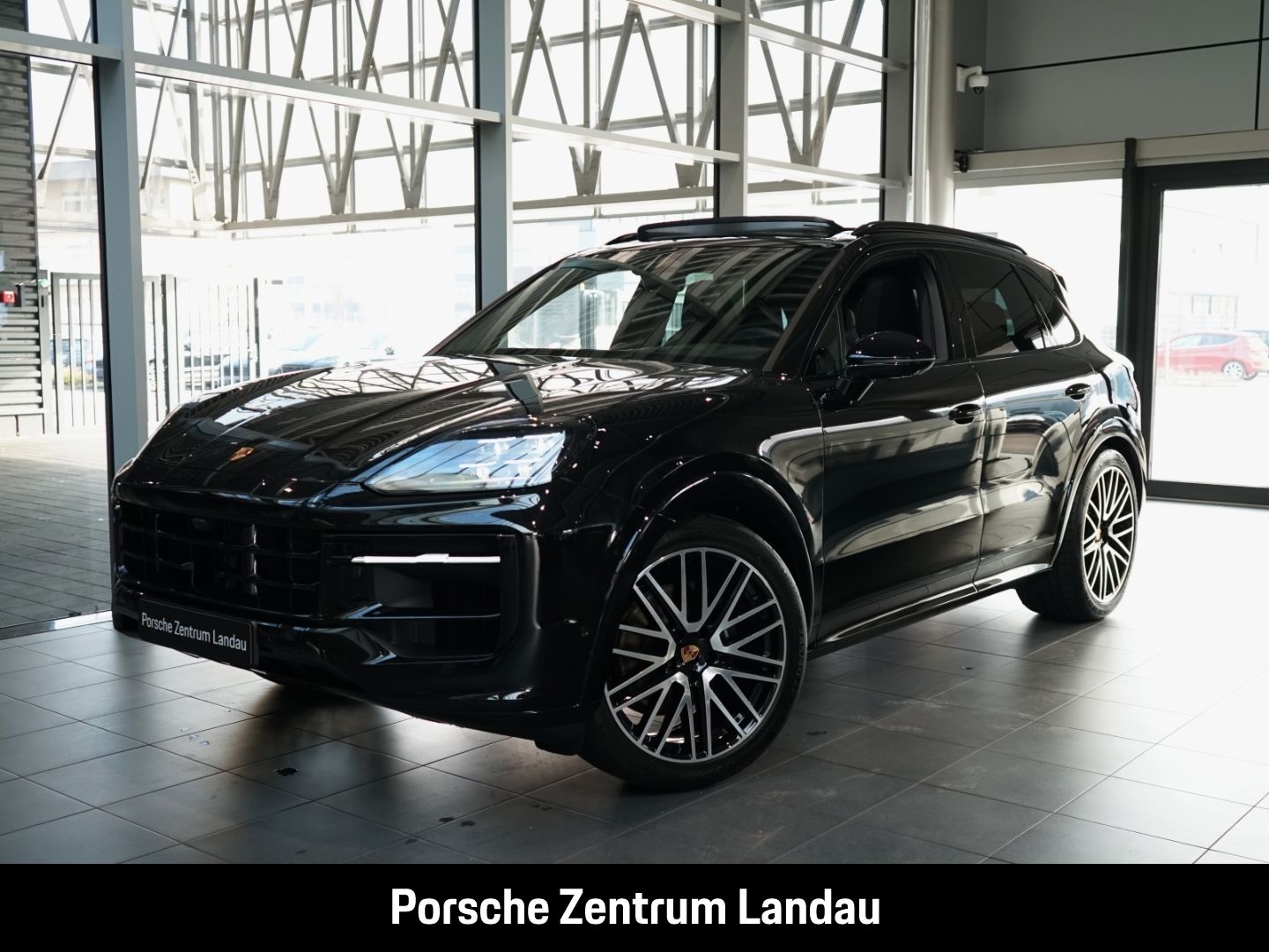Porsche Cayenne Black Edition InnoDrive Head-Up 22-Zoll