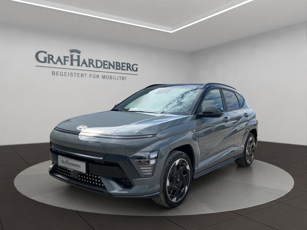 Hyundai Kona EV 65,4 kWh N LINE X PANO TECHNIK