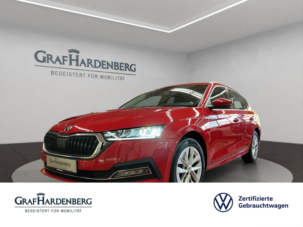 Skoda Octavia Combi Style 2.0 TDI DSG Navi LED