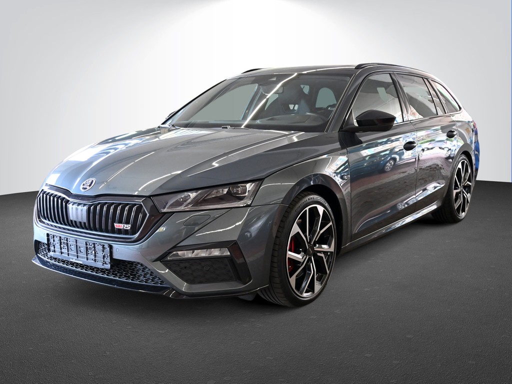 Skoda Octavia Combi 2.0 TSI Automatik RS First Edition AHK LED PanoD StHzg
