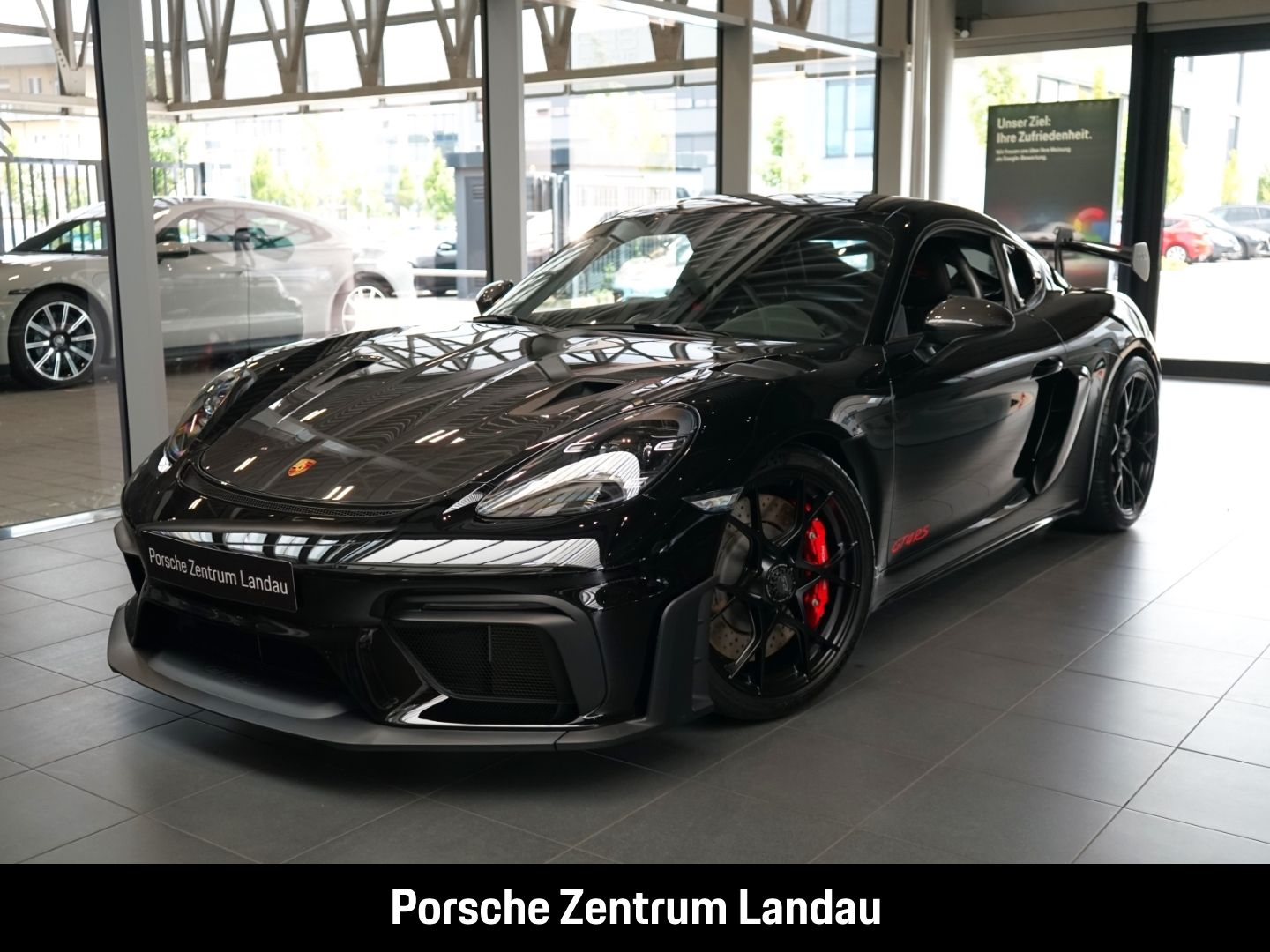 Porsche Cayman 718 GT4 RS Sport Chrono Sportabgasanlage
