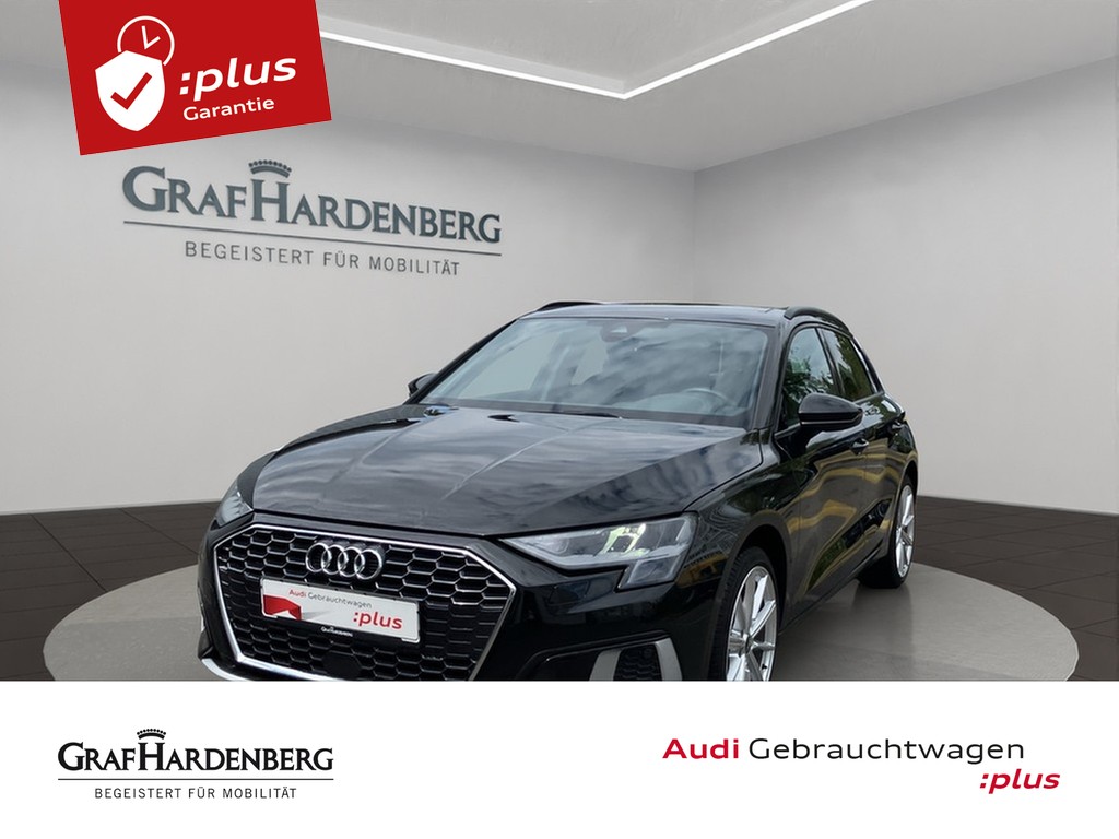 Audi A3 Sportback 30 TDI S tronic Advanced AHK ACC