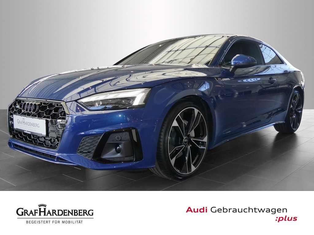Audi A5 Coupé Sline 40 TDI quattr Stronic Navi Matrix