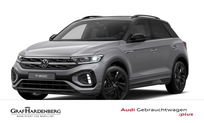 Volkswagen T-Roc 1.5 TSI OPF DSG R-Line AHK Pano BeatsAudio
