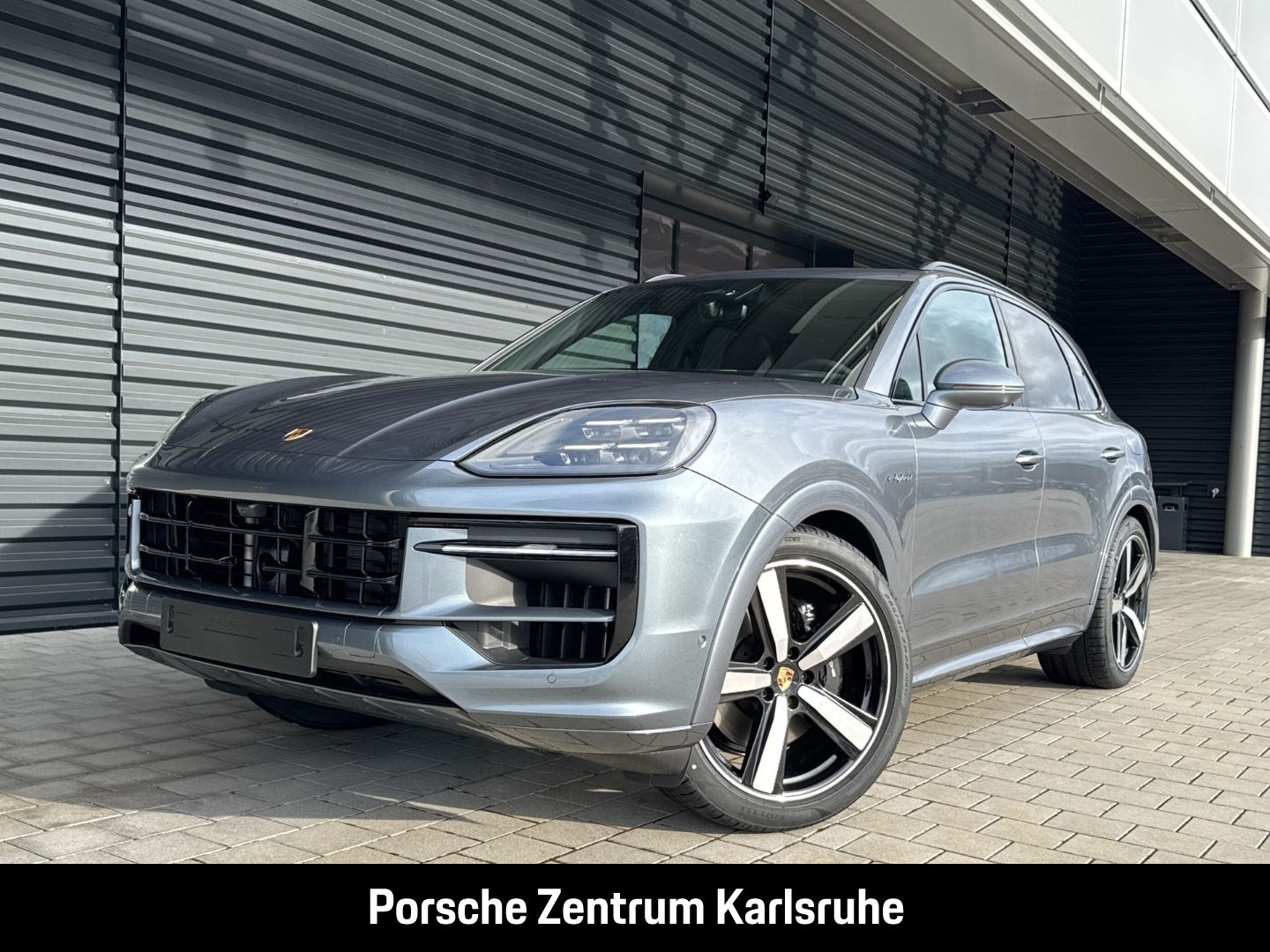 Porsche Cayenne E-Hybrid Black Edition Clubleder Head-Up