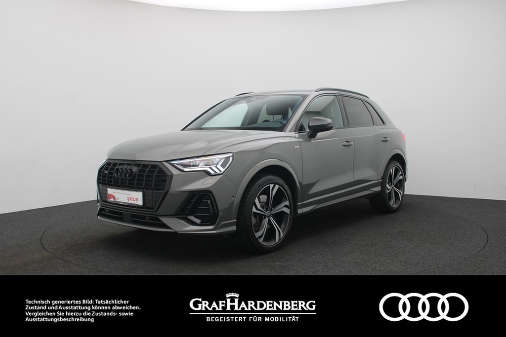 Audi Q3 40 TFSI quattro S line Matrix Navi AC