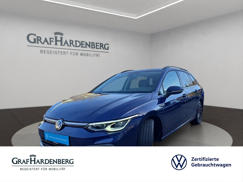 Volkswagen Golf 8 Variant Style 2.0 TSI DSG Navi AHK LED
