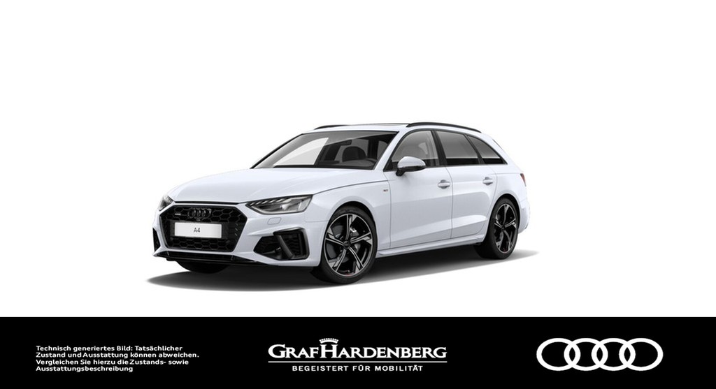 Audi A4 Avant 40 TDI quattro S line Matrix Navi ACC