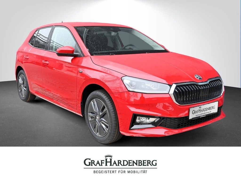 Skoda Fabia 1,0 TSI DSG Drive