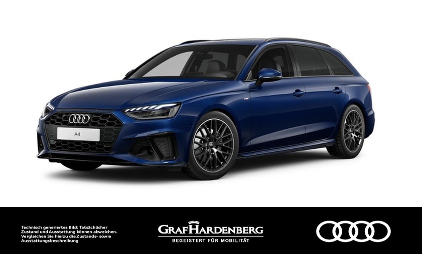 Audi A4 Avant 35 TFSI S line LED Navi ACC
