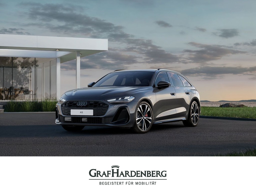 Audi A5 Avant e-hybrid quattro 270 kW S AHK, Tech pro, Pano, Interieur S