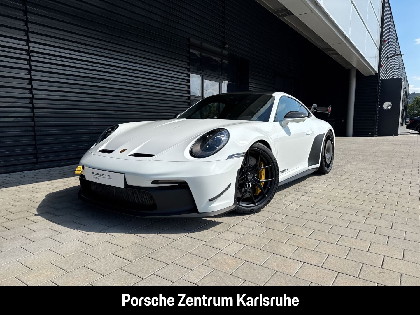 Porsche 992 911 GT3 mit Manthey Performance Kit BOSE