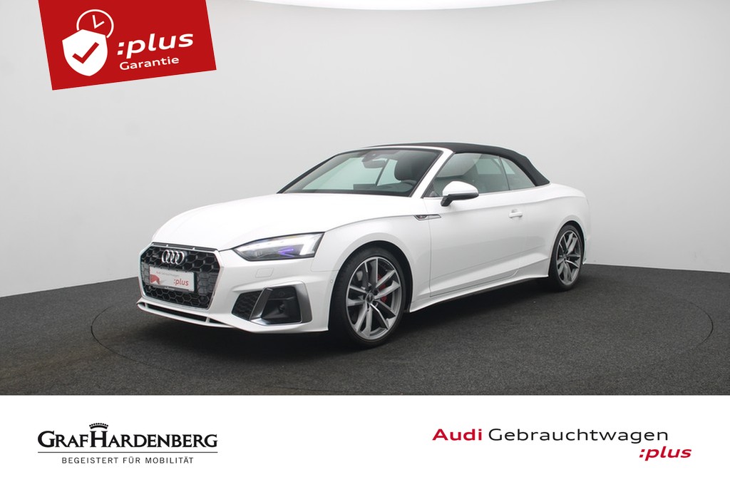 Audi A5 Cabrio 45 TFSI quattro S line Matrix Navi B&O