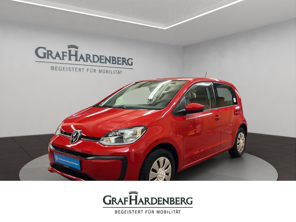 Volkswagen move up! 1.0 Geschwindigkeitsregelanlage