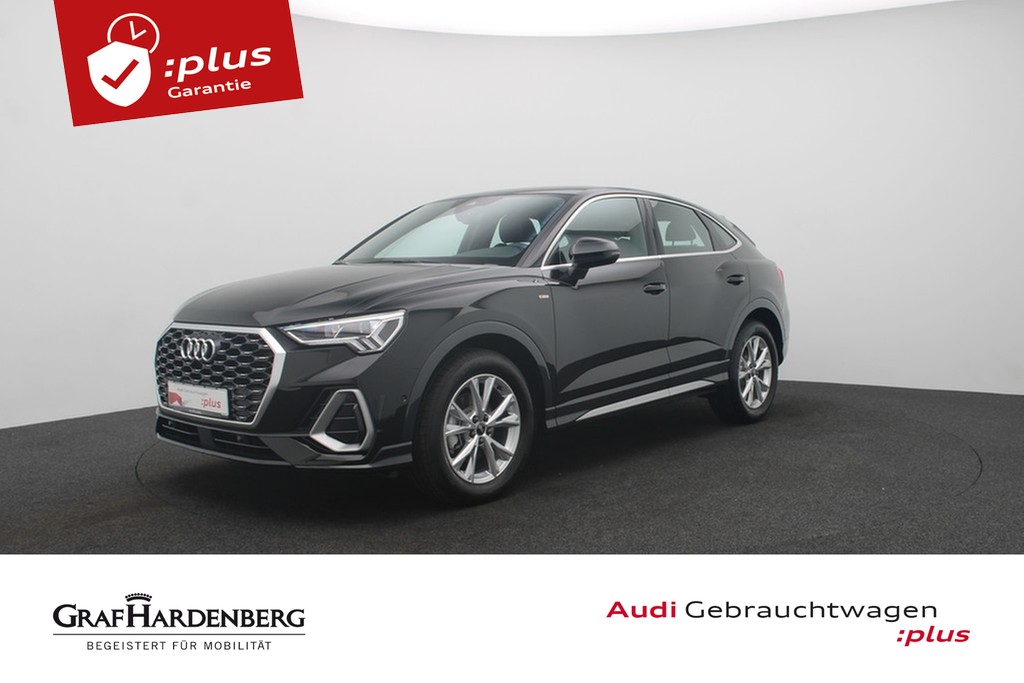 Audi Q3 Sportback 35 TDI S line LED Navi Pano