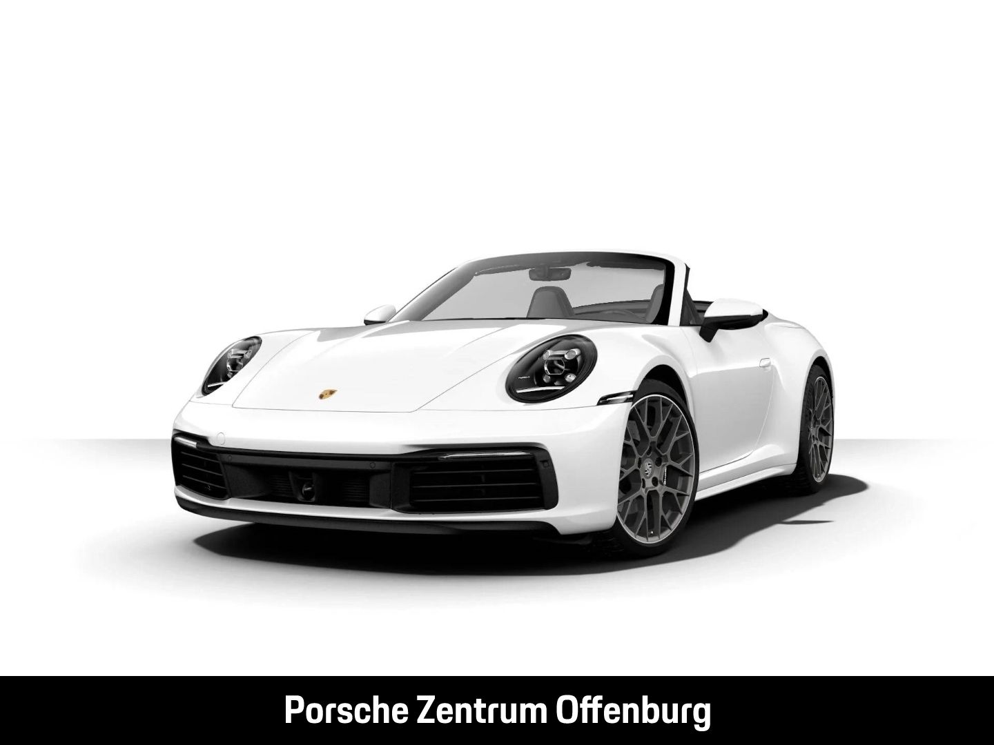 Porsche 992 (911) Carrera 4S Cabriolet