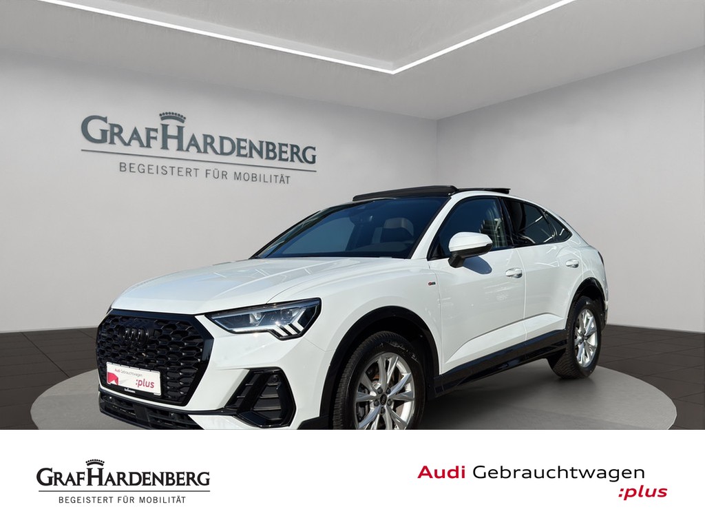 Audi Q3 Sportback S-Line 40TFSI Quat STr Panoramadach