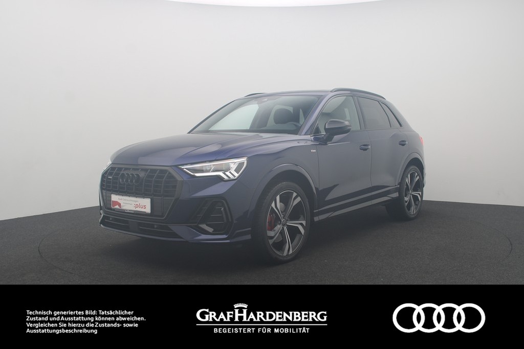 Audi Q3 40 TFSI quattro S line LED Navi Pano