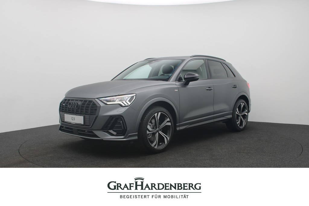 Audi Q3 S line 40 TFSI quattro MATT S line matt, Navi, Matrix LED