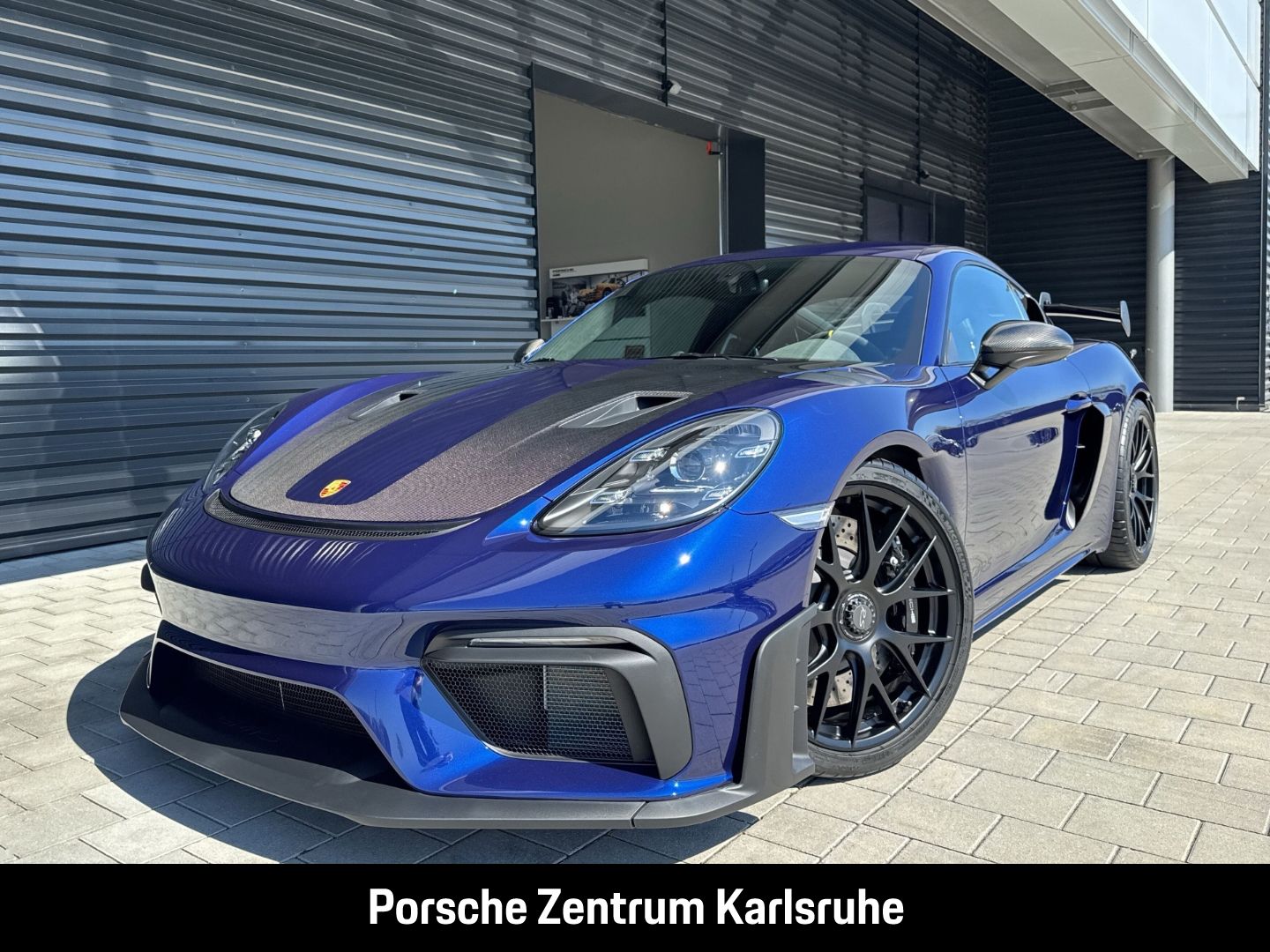 Porsche Cayman 718 GT4 RS Weissach-Paket Liftsystem-VA