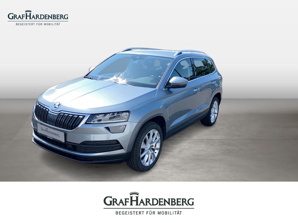 Skoda Karoq 1.5 TSI DSG Style LED Speedlimiter AHK