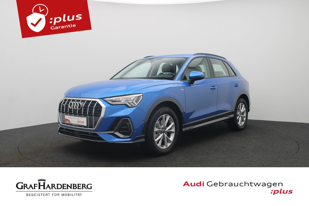 Audi Q3 45 TFSI quattro S line Virt.Cockpit LED Navi