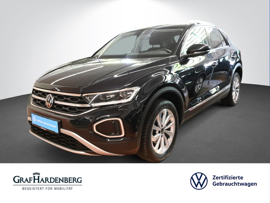 Volkswagen T-Roc 1.5 TSI Automatik Style AHK LED PDC ACC