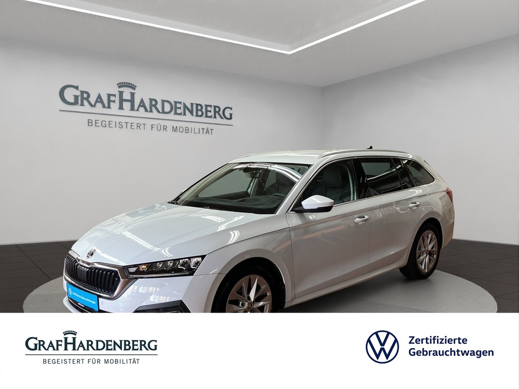 Skoda Octavia Combi Style 4x4 TDI DSG Navi AHK LED