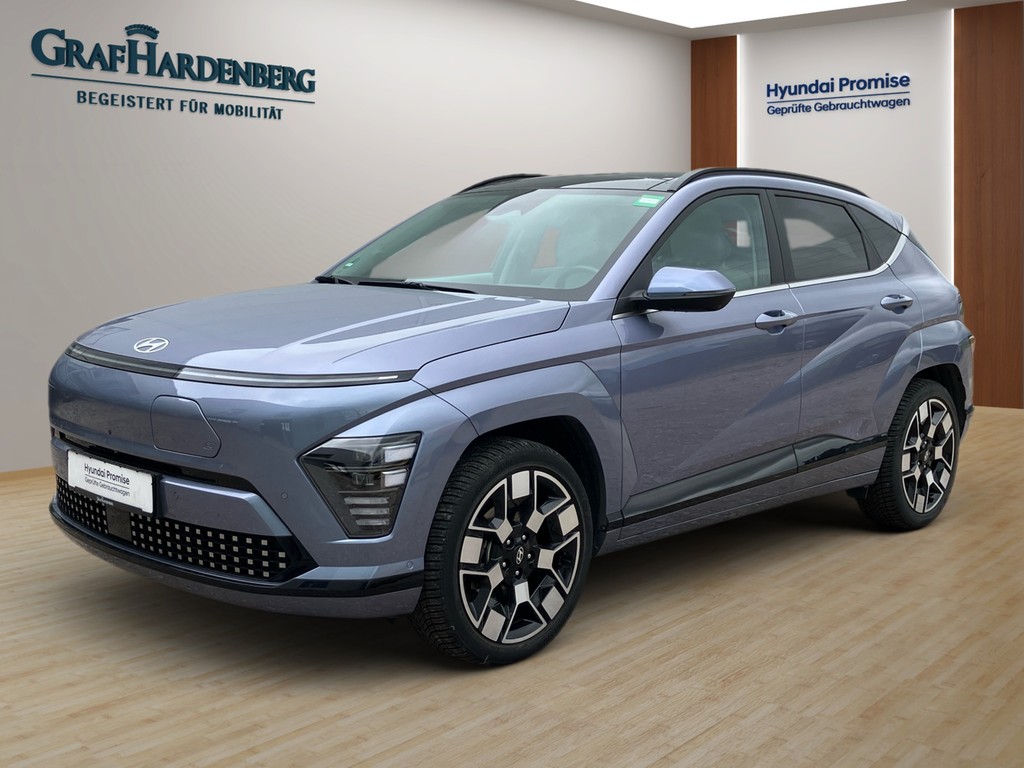 Hyundai Kona (SX2) 65,4 kWh EV 2WD Prime, BOSE, Glas-Schiebedach, Assistenzpaket 2