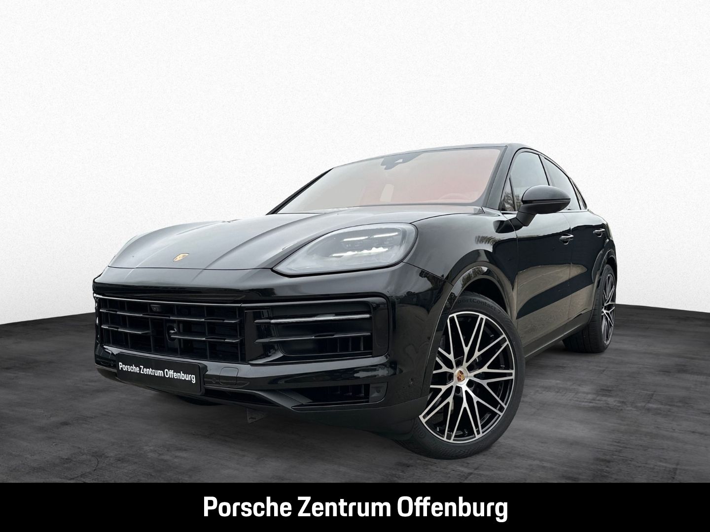 Porsche Cayenne Coupe