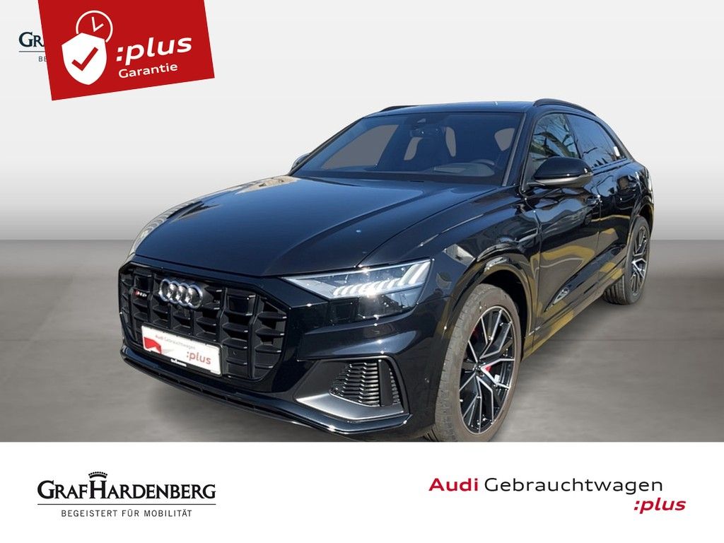 Audi SQ8 4.0 TDI qu. Tiptronic Matrix Pano AHK B&O