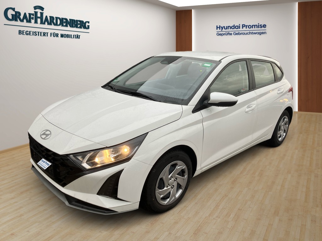 Hyundai i20 1.0 T-GDI 6-MT 2WD Select Funktionspaket