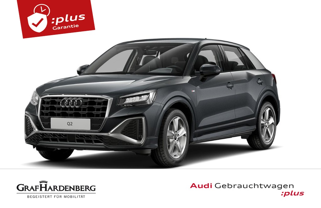 Audi Q2 35 TFSI S tronic S line LED ACC MMI Navi