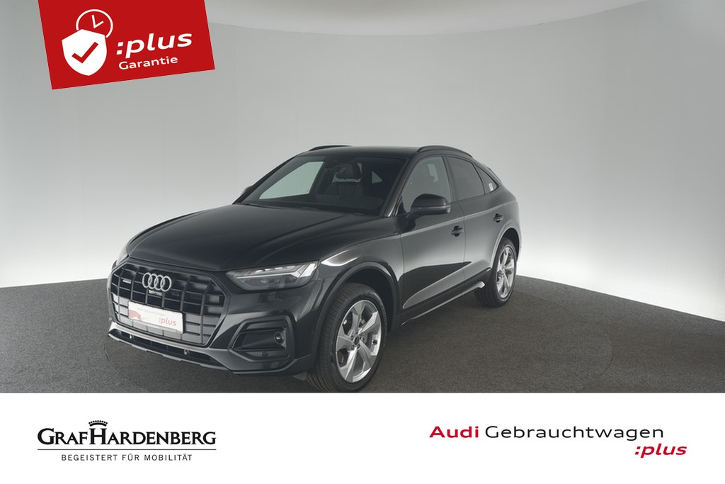 Audi Q5 Sportback 45 TFSI qu. S tronic advanced AHK
