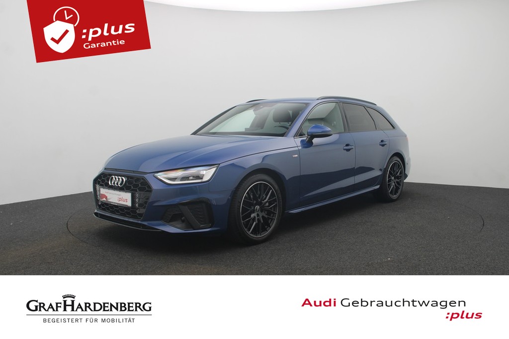 Audi A4 Avant 40 TDI S line Virt.Cockpit Navi ACC AHK