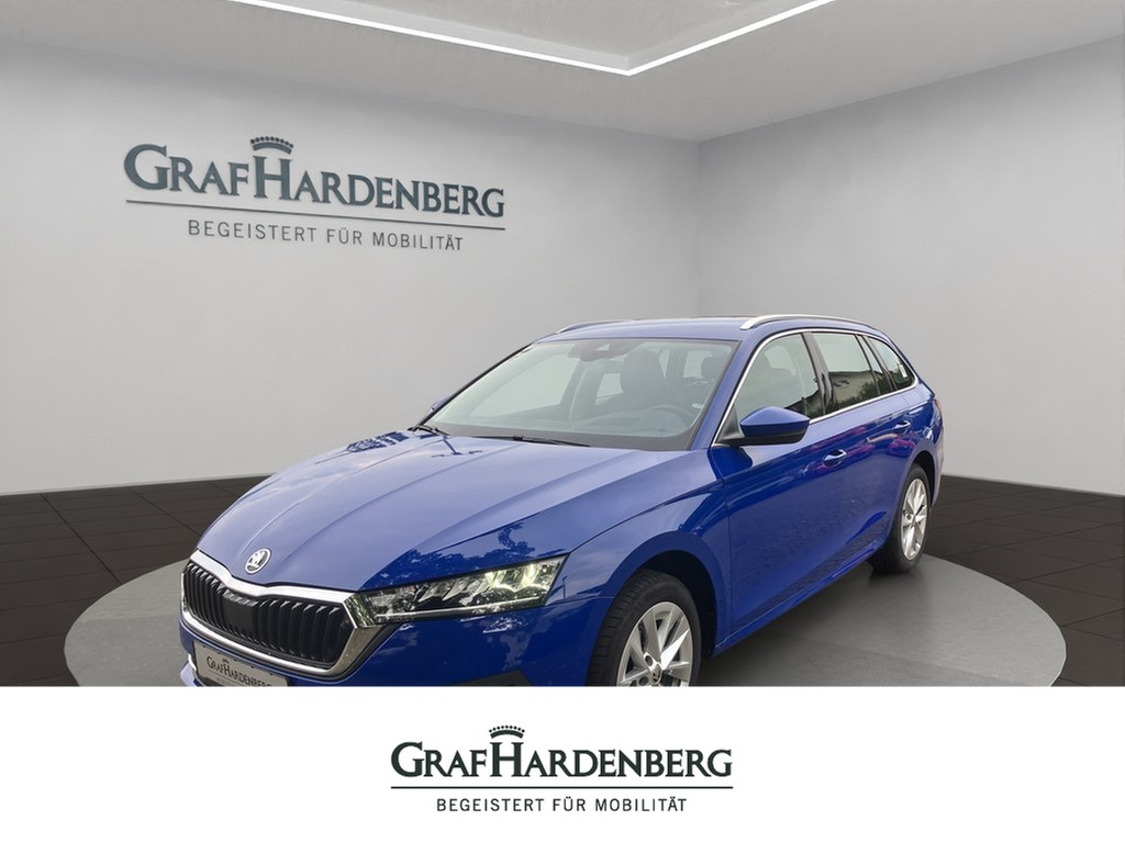 Skoda Octavia Combi 1.5 TSI DSG Style GRA AHK LED